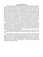 SKKN 10-11 Tăng cường kĩ năng sống trong môn học Tiếng Anh TH- Thu