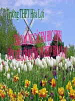 Chủ đề 4 Hướng nghiệp lớp 10