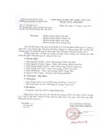 Số:  50/PGDĐT- TTr ngày 17/3/2011 v/v điều động giáo viên tham gia trọng tài giải Việt dã huyện Đồng Phú năm 2011