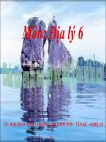 Bài 12: Tác động của nội lực và ngoại lực trong việc hình thành địa hình bề mặt trái đất