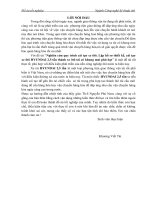 Nghiên cứu quy trình cải tạo xe ôtô. Lập hồ sơ thiết kế, cải tạo xe ôtô HYUNDAI 2,5 tấn thành xe ôtô tải có khung mui phủ bạt