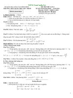 Đề thi thử của tuyển sinh đại học