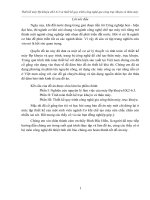 đồ án kỹ thuật cơ khí Thiết kế, lập được qui trình chế tạo thân hộp và trục khuỷu của máy ép khuỷu