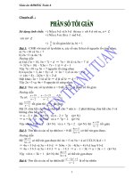 Chuyên đề: Phương pháp bồi dưỡng học sinh giỏi Toán 6