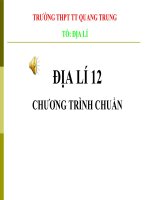 bai 28 van de to chuc lanh tho cong nghiep