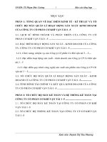 luận văn kế toán  TỔ CHỨC BỘ MÁY KẾ TOÁN VÀ HỆ THỐNG KẾ TOÁN TẠI CÔNG TY CỔ PHẦN CƠ KHÍ VẬN TẢI 1 -5
