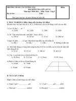 Đề thi lop 5 nam hoc 2010-2011