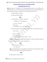 Tính xác suất của một biến cố nhờ các phép tính về xác suất