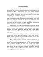 Khảo sát hệ thống phanh trên xe KIA - RHINO 5 tấn.DOC