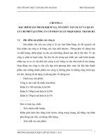 Kế toán chi phí sản xuất và tính giá thành phản ánh tình hình sản xuất kinh doanh của công ty cổ phần XNK Thanh Hà