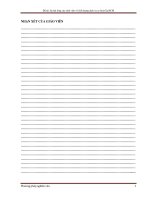 sự hài lòng của sinh viên về chất lượng dịch vụ xe buýt tp hồ chí minh