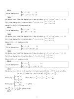 Các dạng toán về hệ phương trình.PDF