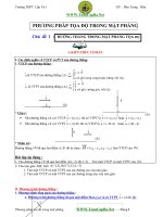 Phương pháp tọa độ trong mặt phẳng 10