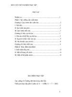 đồ án kỹ thuật cơ khí Tìm hiểu quá trình hoạt động sản xuất chai nhựa bằng Máy ép và Tìm hiểu về công trình Thuỷ điện Hoà Bình..DOC