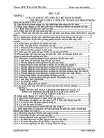 luận văn kế toán  THỰC TRẠNG KẾ TOÁN TẬP HỢP CHI PHÍ SẢN XUẤT VÀ TÍNH GIÁ THÀNH SẢN PHẨM XÂY LẮP TẠI CÔNG TY CP TƯ VẤN XÂY DỰNG SƠN HÀ