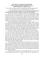 TỔNG QUAN về hệ THỐNG KIỂM ĐỊNH CHẤT LƯỢNG GIÁO dục đại học và TCCN TRÊN THẾ GIỚI và TRONG nước