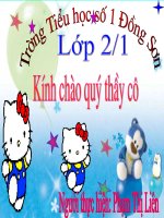 các số tròn chục từ 110 đến 200