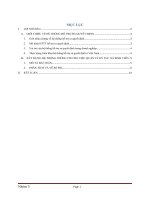 Hệ thống quản lý ký túc xá sinh viên trường đại học thương mại