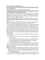 đề cương môn quản lý chất thải nguy hại