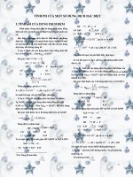 Cách tính PH một số dung dịch đặc biệt