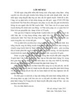 đồ án kỹ thuật viễn thông  Hệ thống các thiết bị phụ trợ tại đài phát sóng giảng võ