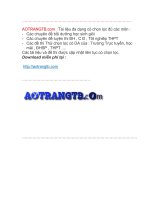 Bộ đề thi và tài liệu LTĐH - 2011