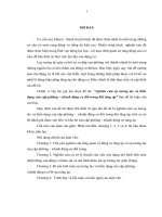 đồ án kỹ thuật cơ khí  Nghiên cứu sự tương tác và biến dạng của cặp pittông - xilanh động cơ đốt trong khi tăng áp