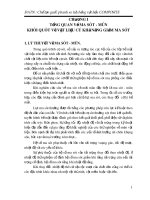 đồ án kỹ thuật cơ khí Nghiên cứu sơ lược guốc phanh xe lửa chế tạo bằng gang.DOC