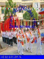 Thuc hanh Xem bang hinh ve ĐS&TT cua thu