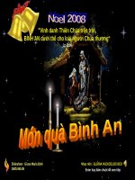 GMD[1].060.08 - MÓN QUÀ BÌNH AN