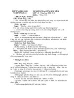 Đề thi lop 2 nam hoc 2010-2011