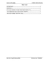 Kế toán bán hàng và xác định kết quả bán hàng tại Công ty TNHH Việt Nam Parkerizing Hà Nội