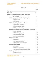 Ứng dụng logic mờ trong chẩn đoán hư hỏng hệ thống phanh