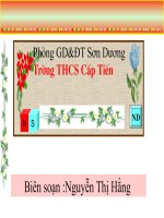 Bài 39: Các tác dụng của dòng điện