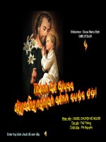 THÁNH CẢ GIUSE DẠY SỐNG NGHỊCH CẢNH CUỘC ĐỜI