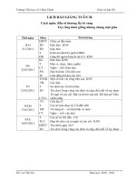 lop 2 tuan 28 moi nhat