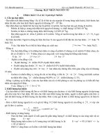 Phương pháp giải BT vật lý hạt nhân