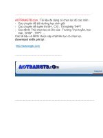 Đề thi thử có ĐÁ + chuyên đề LTĐH ....