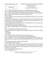 ĐỀ THI HSG LỚP 9 NĂM 10-11