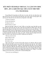 bài mùa xuân nho nhỏ ngữ văn 9