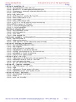 Tài liệu luyện thi đại học  MÔN vẬT LÝ: Dao động điều hòa