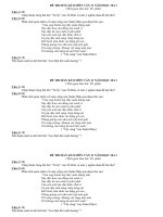 de thi ban ki II mon van 11 thpt kim son c