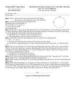 Đề khảo sát lớp 10 2010-2011 lần 1