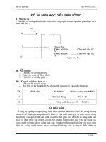 đồ án kỹ thuật cơ khí kế hệ thống điều khiển lôgic cho công nghệ khoan qua hai giai đoạn.DOC