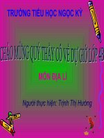 Địa lí 4_bài 24: Dải ĐBDHMT