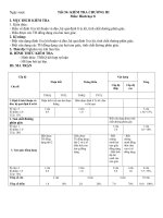 đề KT chương III hình 8 (tiết 54) ma trận chuấn