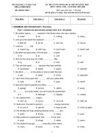 Anh vào 10 Quốc học Huế 2007