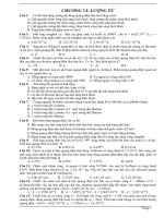 260 bài tập lượng tử ánh sáng