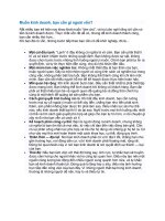 Kinh nghiệm làm kinh doanh hay