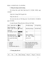 Tự đánh giá Kiểm định chất lượng năm 2010 - 2011